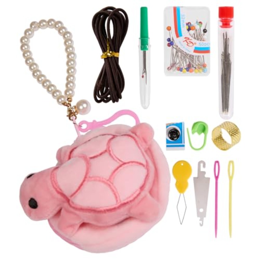 Tortoise Shape Pin Cushion wit - Sewing Pin Cushion ulasan dan harga