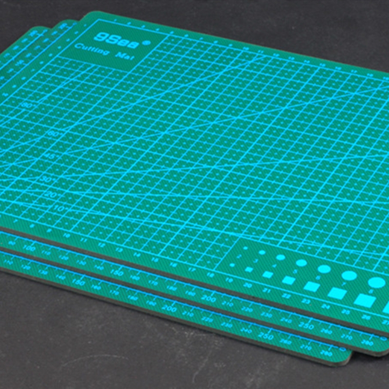 30cm*22cm A4 Green Dual-Side G - Cutting Mat Self Heal ulasan dan harga