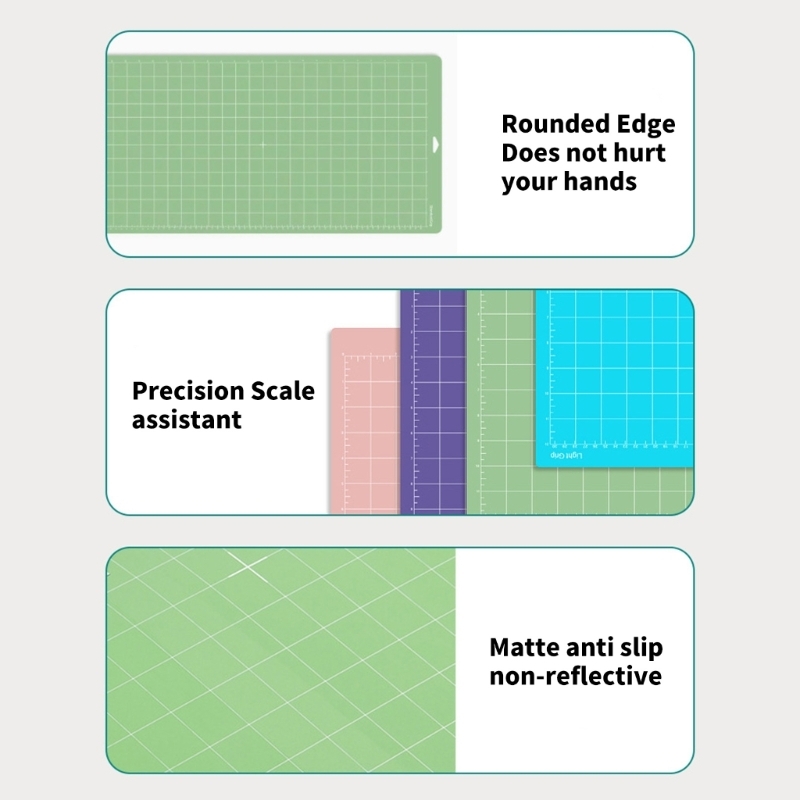  Foldable Space Saving Precisi - Cutting Mat Self Heal ulasan dan harga