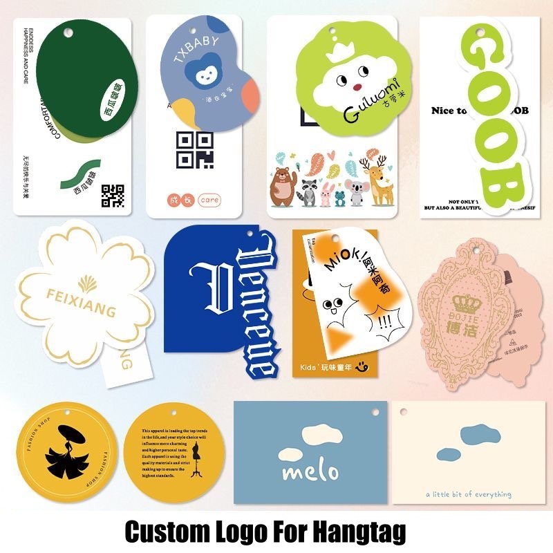 Custom Hang Tags for Clothes D - Sewing Labels ulasan dan harga