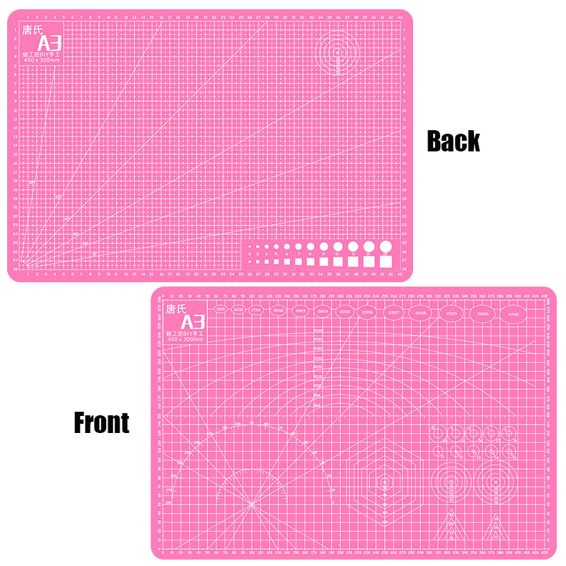 Thickening A3 Color Multifunct - Cutting Mat Self Heal ulasan dan harga