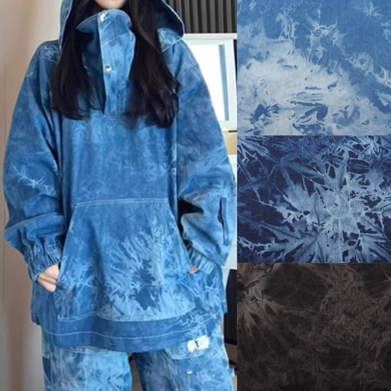 100% Cotton Tie-dye Dresses De - Sewing Tie Dye ulasan dan harga
