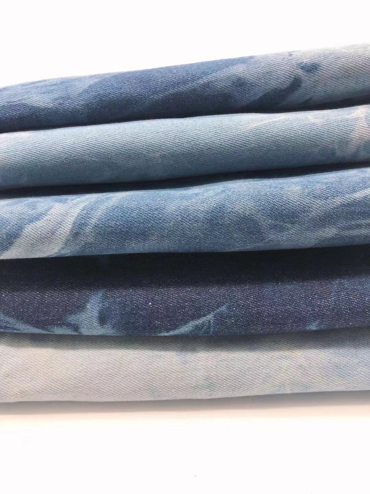 Tie-dye Denim Fabric By The Me - Sewing Tie Dye ulasan dan harga