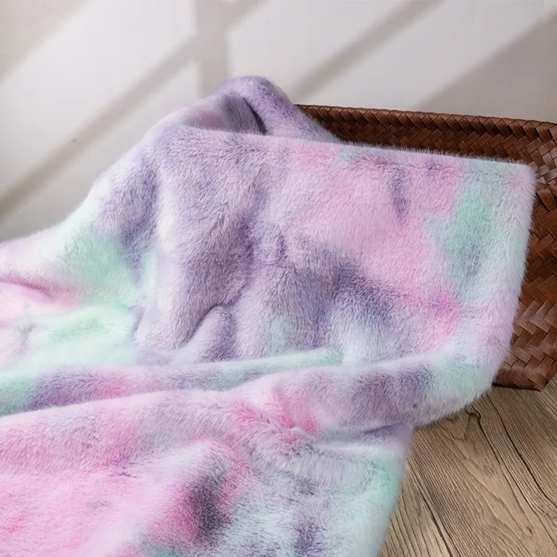 Imitation Teddy Bear Tie Dye M - Sewing Tie Dye ulasan dan harga