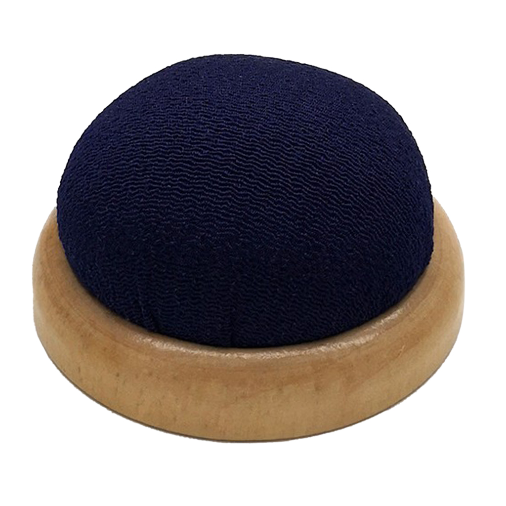 Wooden Base Pin Cushion Pincus - Sewing Pin Cushion ulasan dan harga