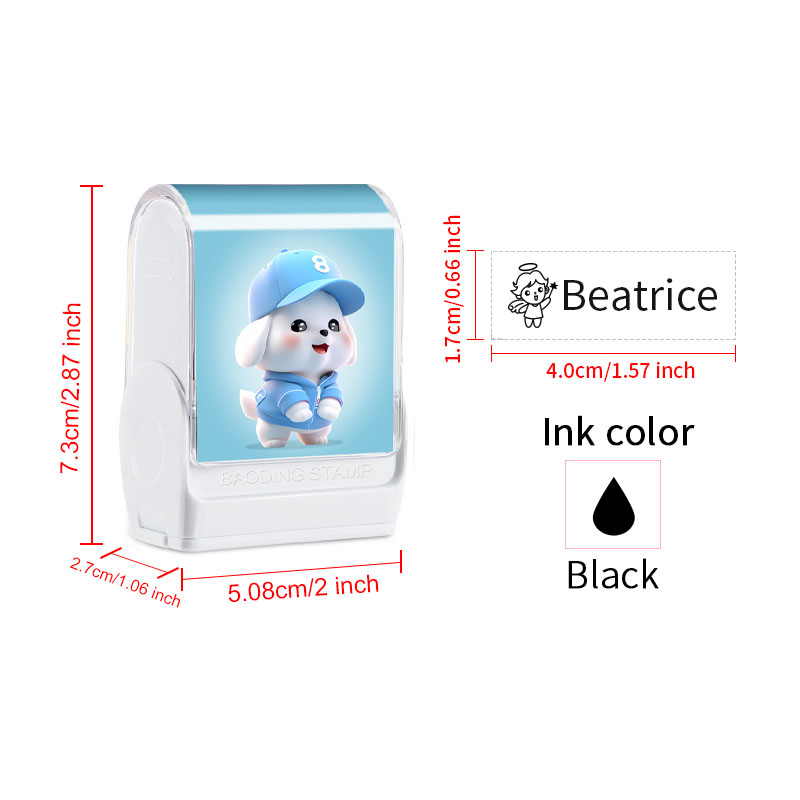 Personalized Baby Clothes Stam - Sewing Labels ulasan dan harga