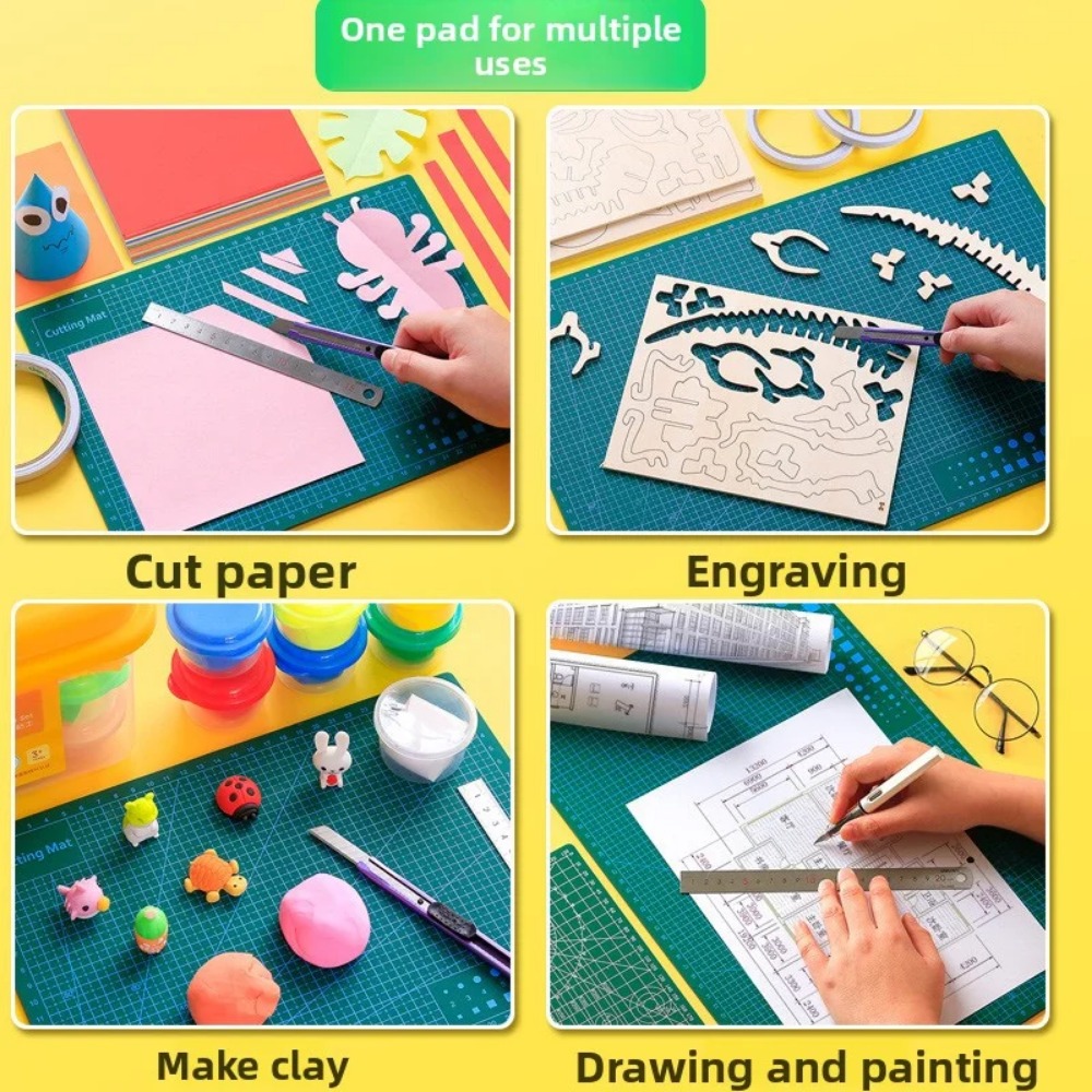 A3 A4 A5 PVC Cutting Mat Self- - Cutting Mat Self Heal ulasan dan harga
