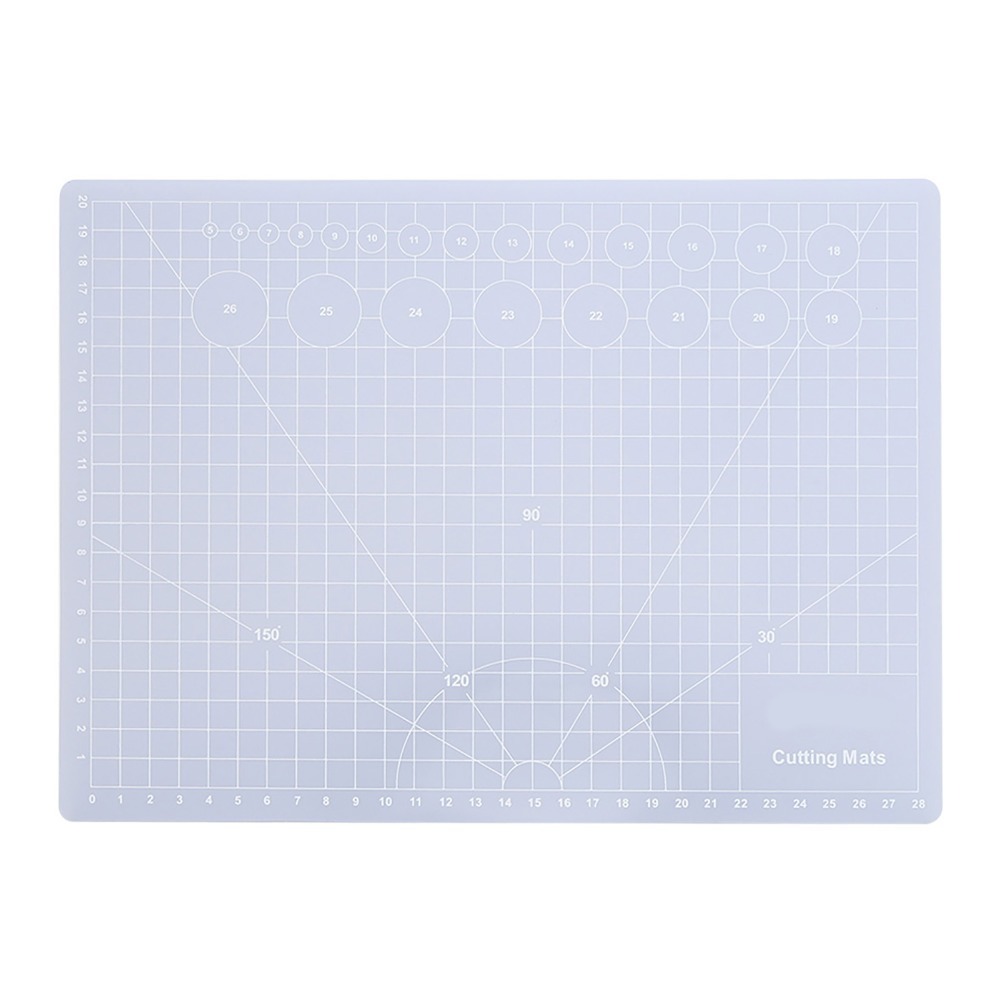 Translucent Translucent Cuttin - Cutting Mat Self Heal ulasan dan harga