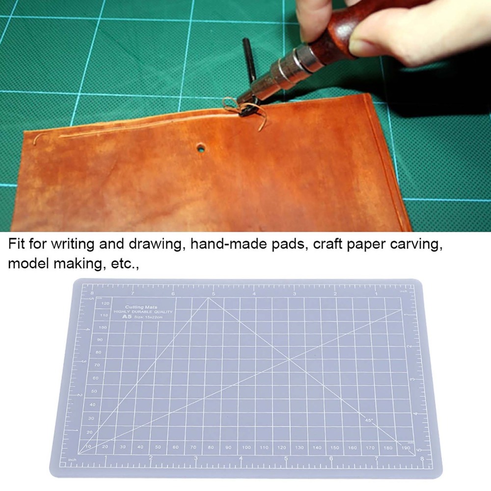 Translucent Translucent Cuttin - Cutting Mat Self Heal ulasan dan harga