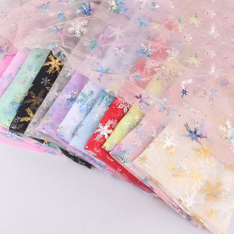 New listing Frozen Mesh Fabric - Sewing By ulasan dan harga