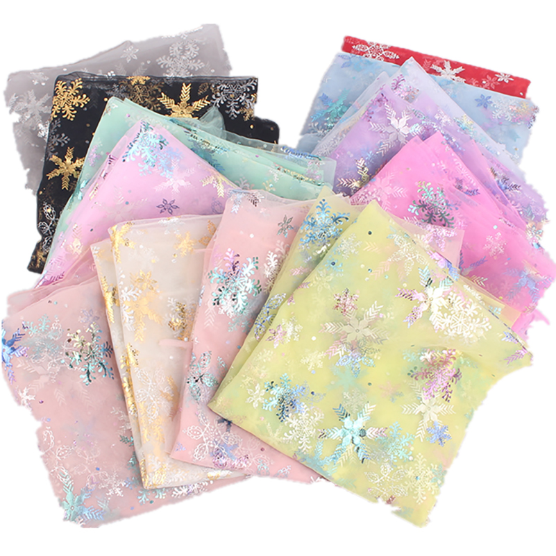 New listing Frozen Mesh Fabric - Sewing By ulasan dan harga