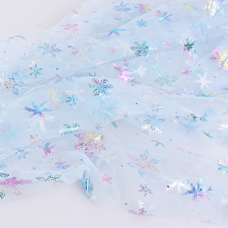 New listing Frozen Mesh Fabric - Sewing By ulasan dan harga