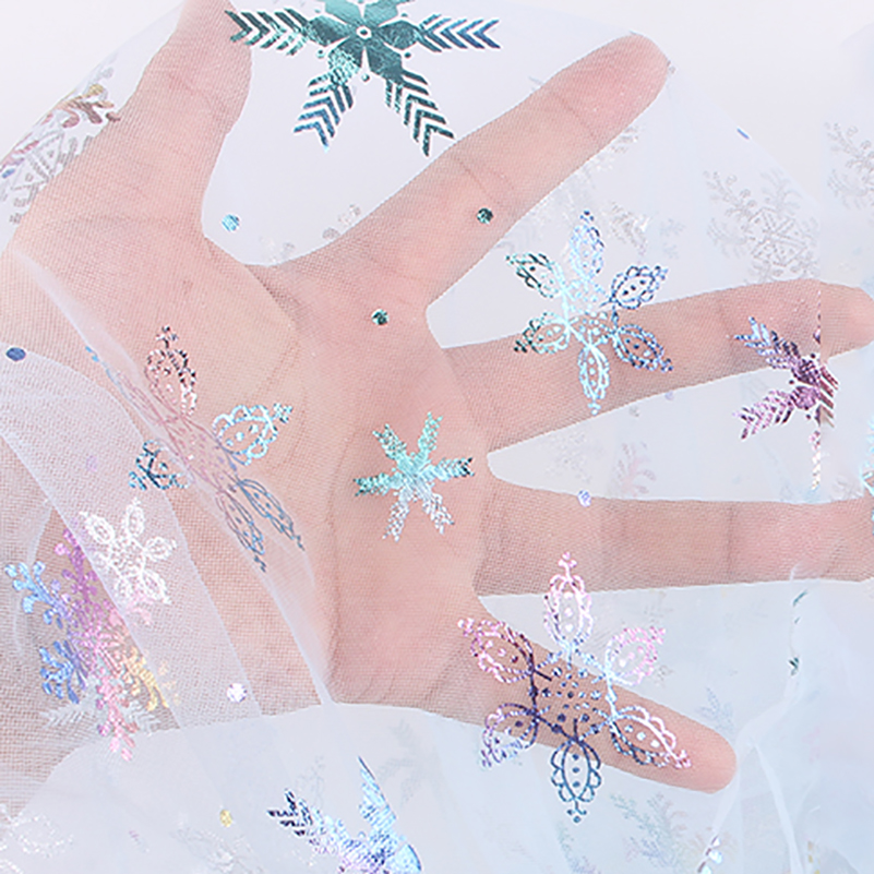 New listing Frozen Mesh Fabric - Sewing By ulasan dan harga