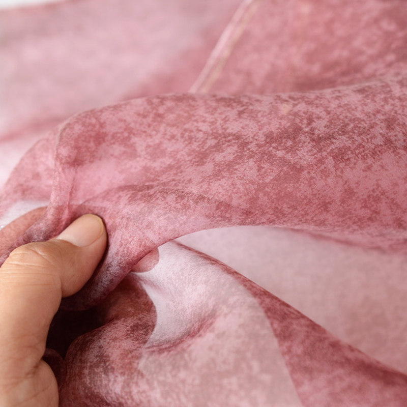 Tie-dye Silk Organza Fabric fo - Sewing Tie Dye ulasan dan harga