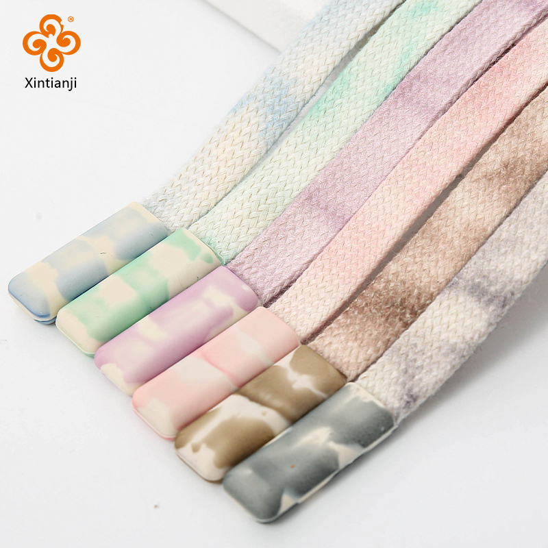 1cm wide Flat Braided Rope Twi - Sewing Tie Dye ulasan dan harga