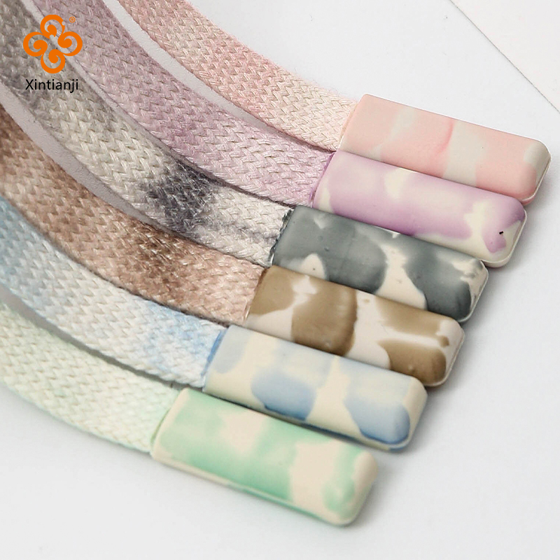 1cm wide Flat Braided Rope Twi - Sewing Tie Dye ulasan dan harga