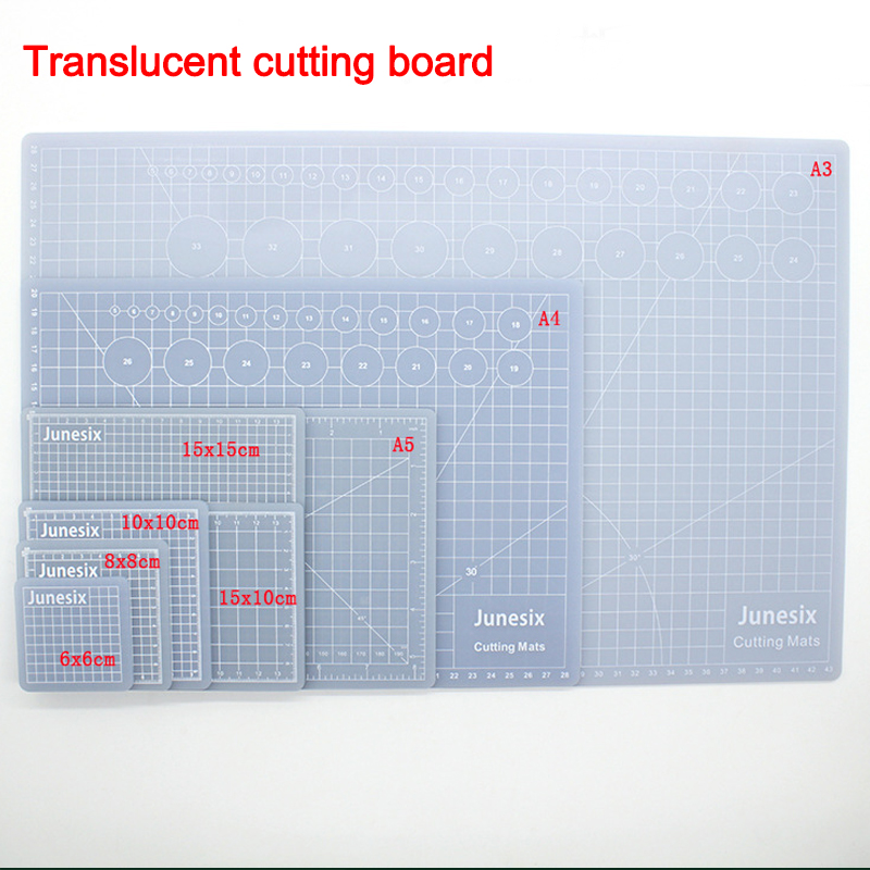 A3/A4/A5 Cutting Mats Transluc - Cutting Mat Self Heal ulasan dan harga