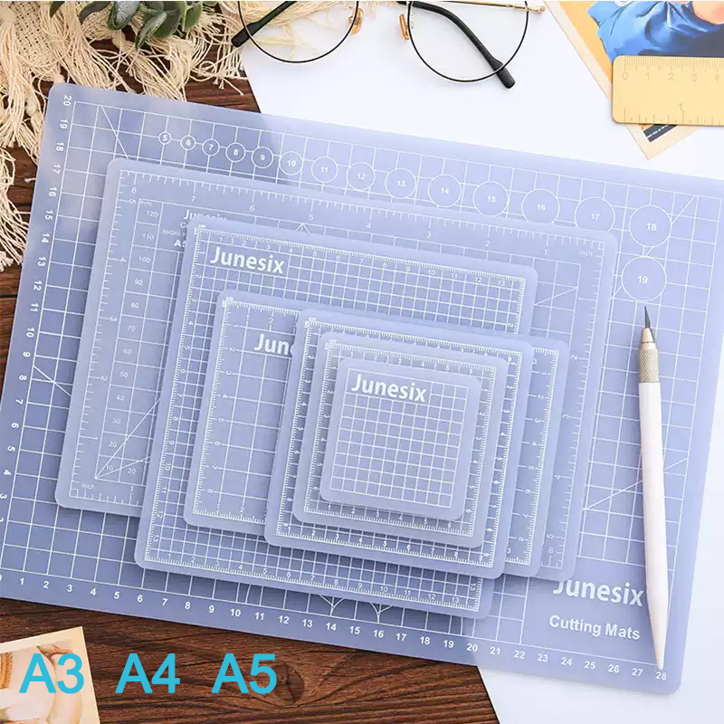 A3/A4/A5 Cutting Mats Transluc - Cutting Mat Self Heal ulasan dan harga