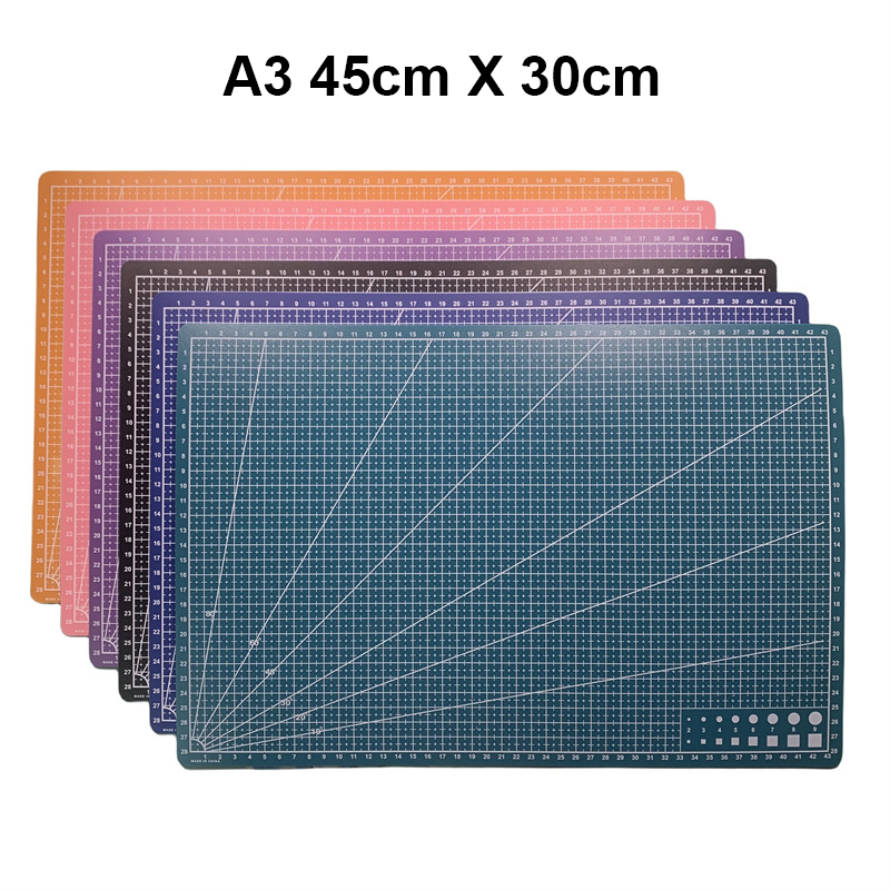 Self Healing Cutting Mat A3 A4 - Cutting Mat Self Heal ulasan dan harga
