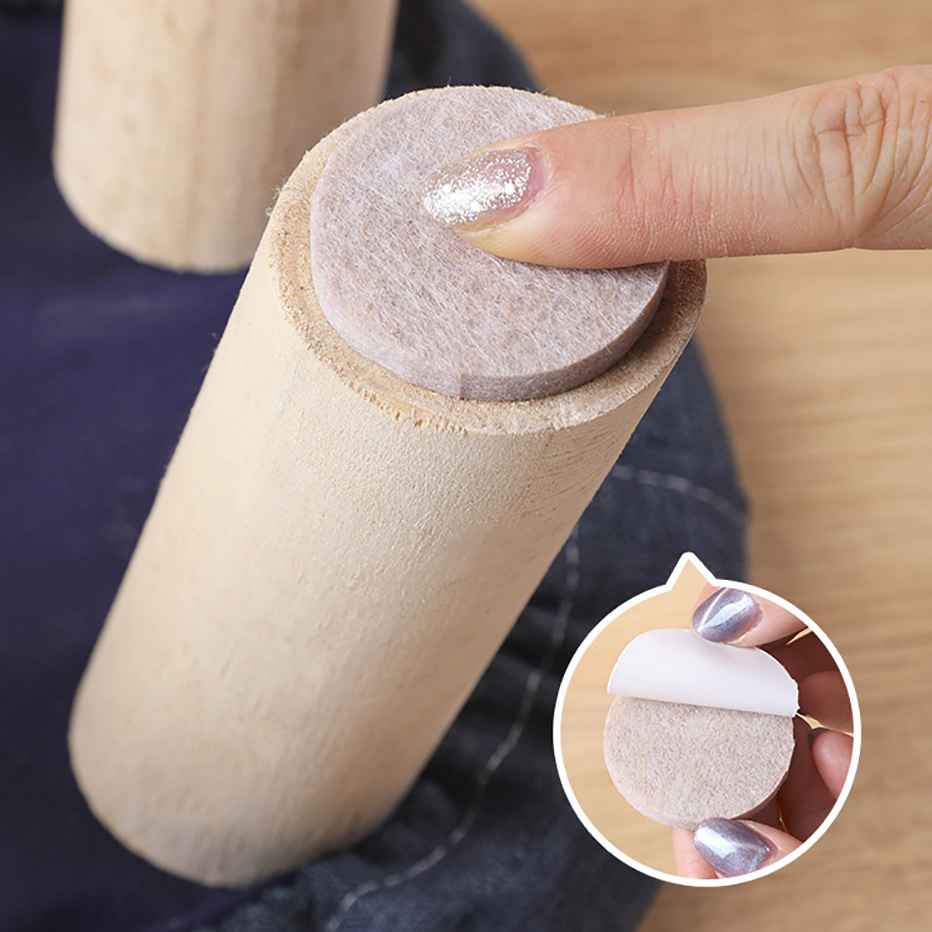 3-72PCS Felt Chair Leg Pads Ro - Cutting Mat Self Heal ulasan dan harga