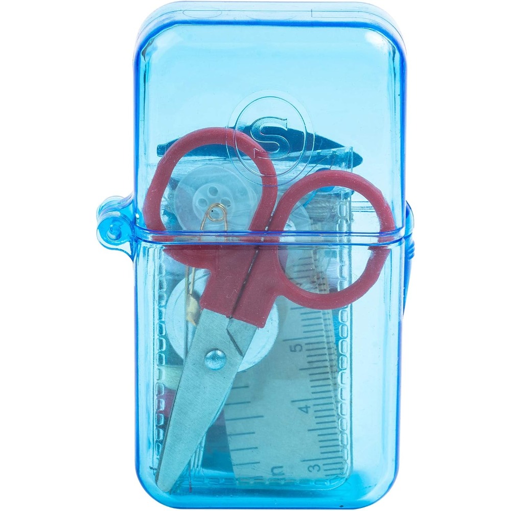 Travel Sewing Kit Portable Sew - Sewing Repair ulasan dan harga
