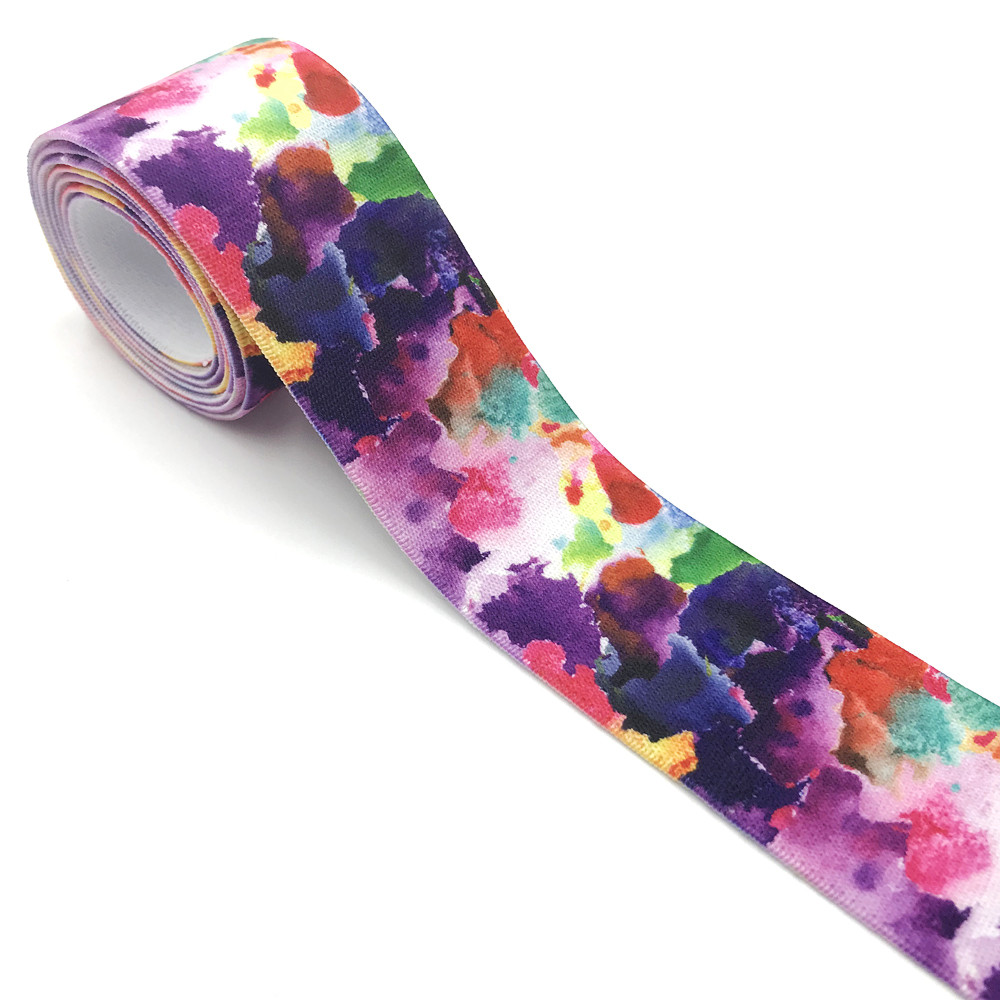 5Meter/Lot 25/38MM Leopard Tie - Sewing Tie Dye ulasan dan harga