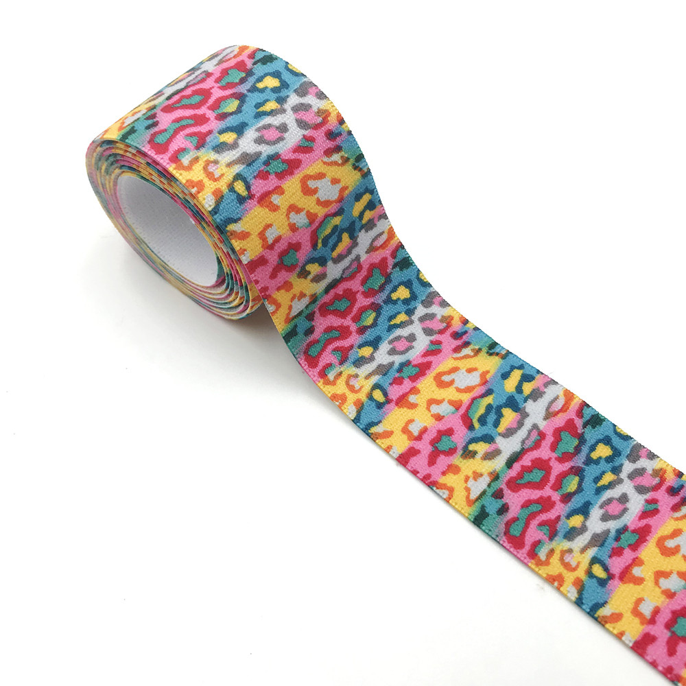 5Meter/Lot 25/38MM Leopard Tie - Sewing Tie Dye ulasan dan harga