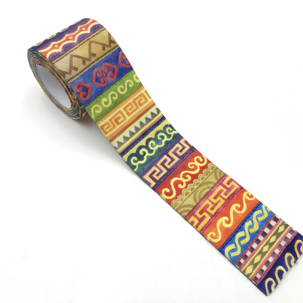 5Meter/Lot 25/38MM Leopard Tie - Sewing Tie Dye ulasan dan harga