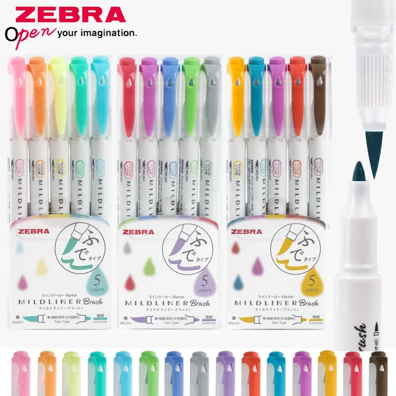 ZEBRA Mildliner Highlighters P - Zebra Pen Sarasa ulasan dan harga