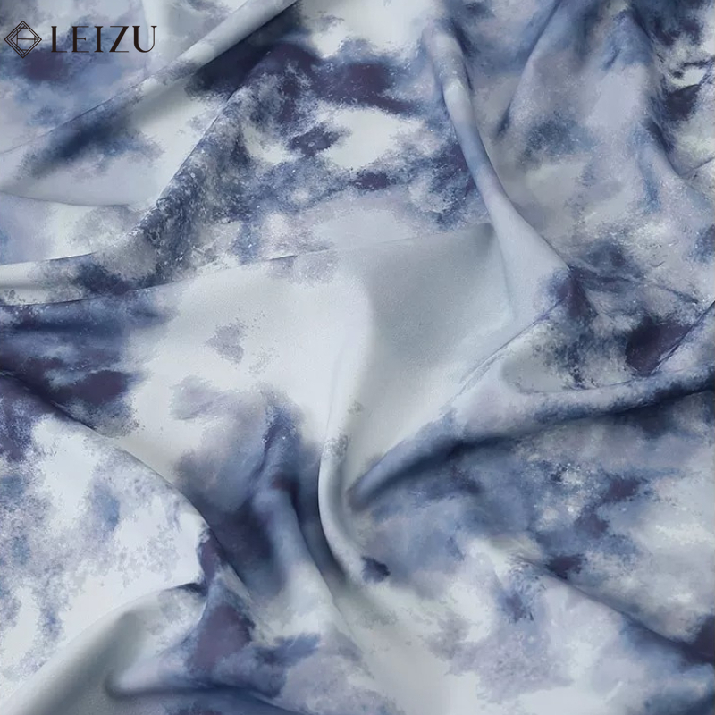 30D Tie Dye Chiffon Fabric Ink - Sewing Tie Dye ulasan dan harga