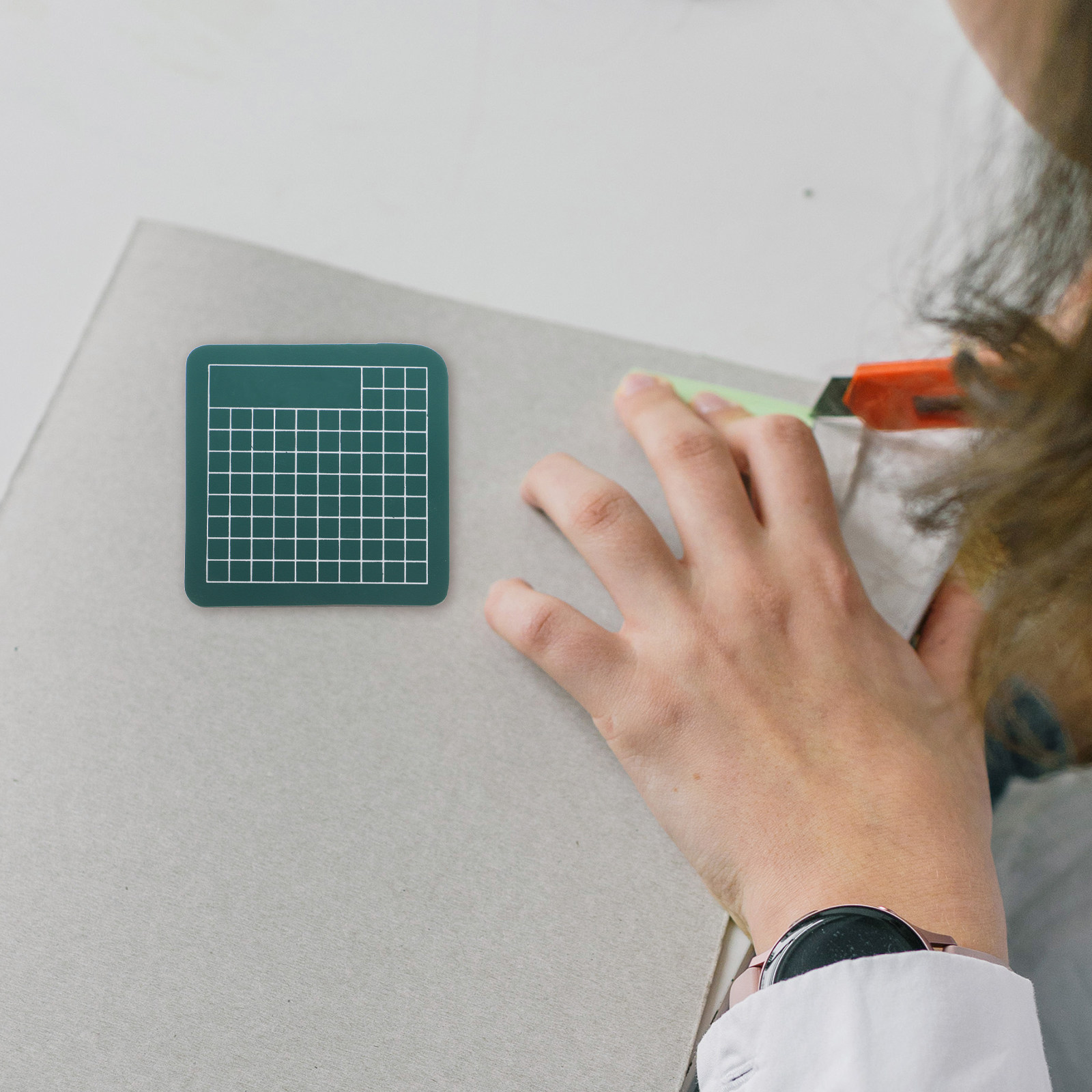 Mini Cutting 6x6cm Self Scrapb - Cutting Mat Self Heal ulasan dan harga