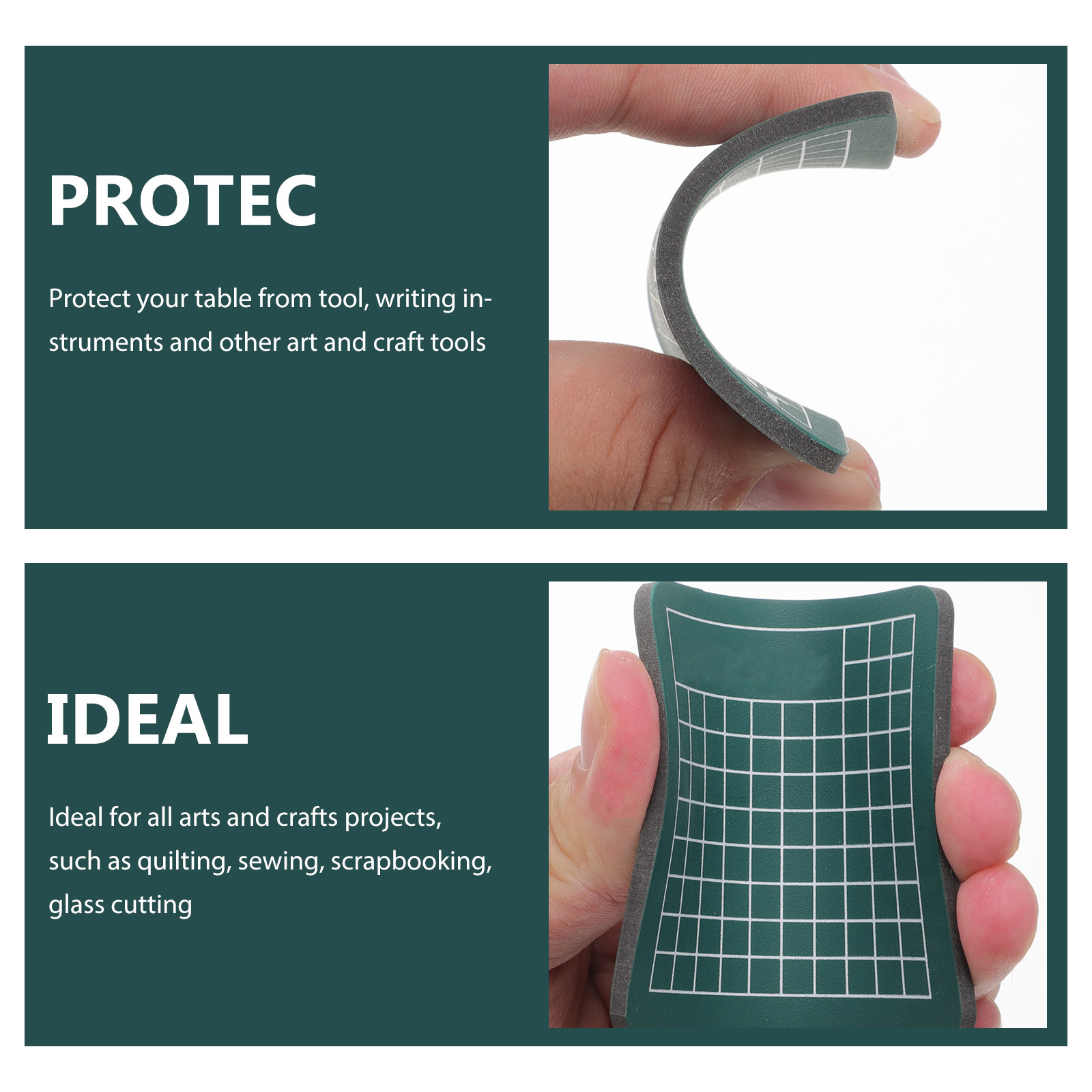 Mini Cutting 6x6cm Self Scrapb - Cutting Mat Self Heal ulasan dan harga
