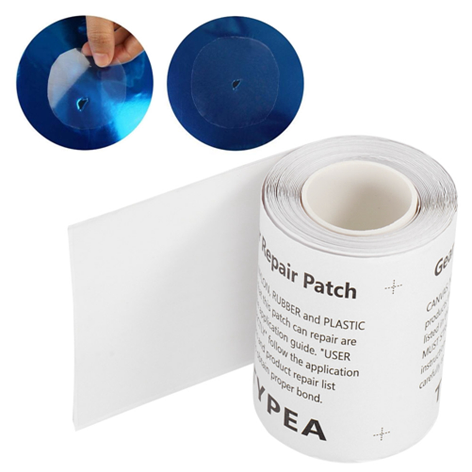 Waterproof TPU Sticker Transpa - Sewing Repair ulasan dan harga