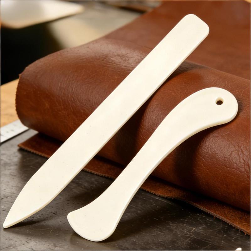 Leather Craft Bone Folder 2Pcs - Sewing Necessities ulasan dan harga