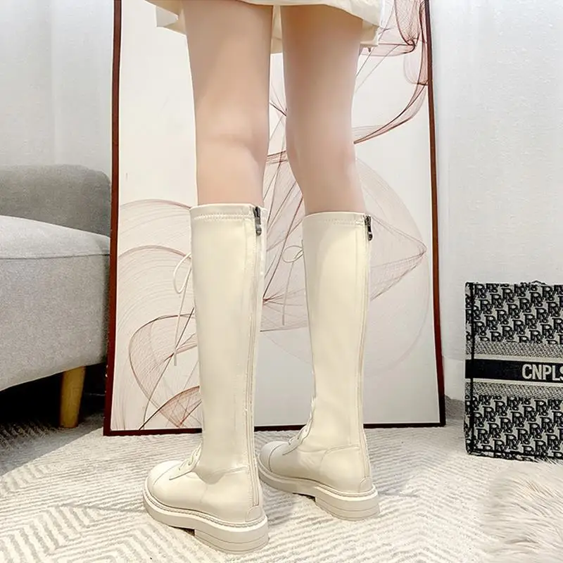 Round Toe Fleece-Lined Elegant - Sewing Fleece ulasan dan harga