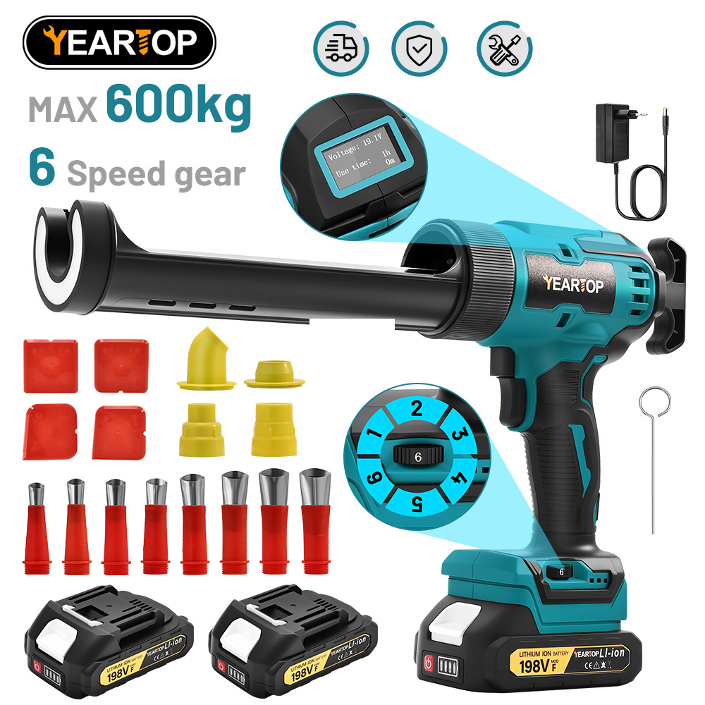 6 Speeds Cordless Electric Glu - Sewing Necessities ulasan dan harga