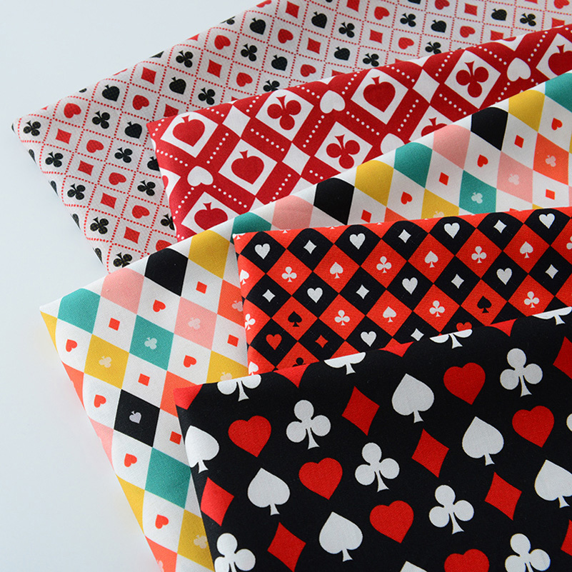 Ins Poker Element Cotton Digit - Sewing By ulasan dan harga