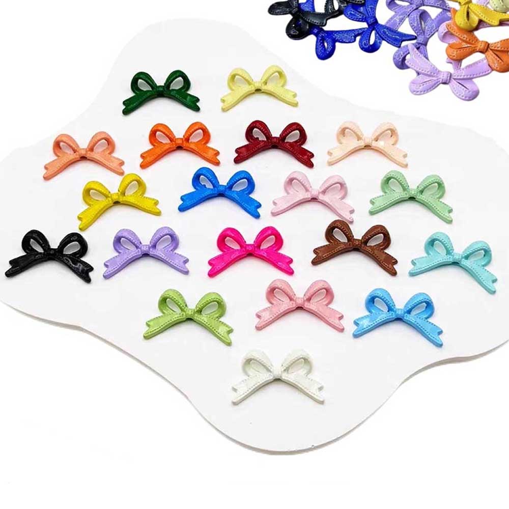 10pcs Zinc Alloy Bows Pendants - Sewing By ulasan dan harga