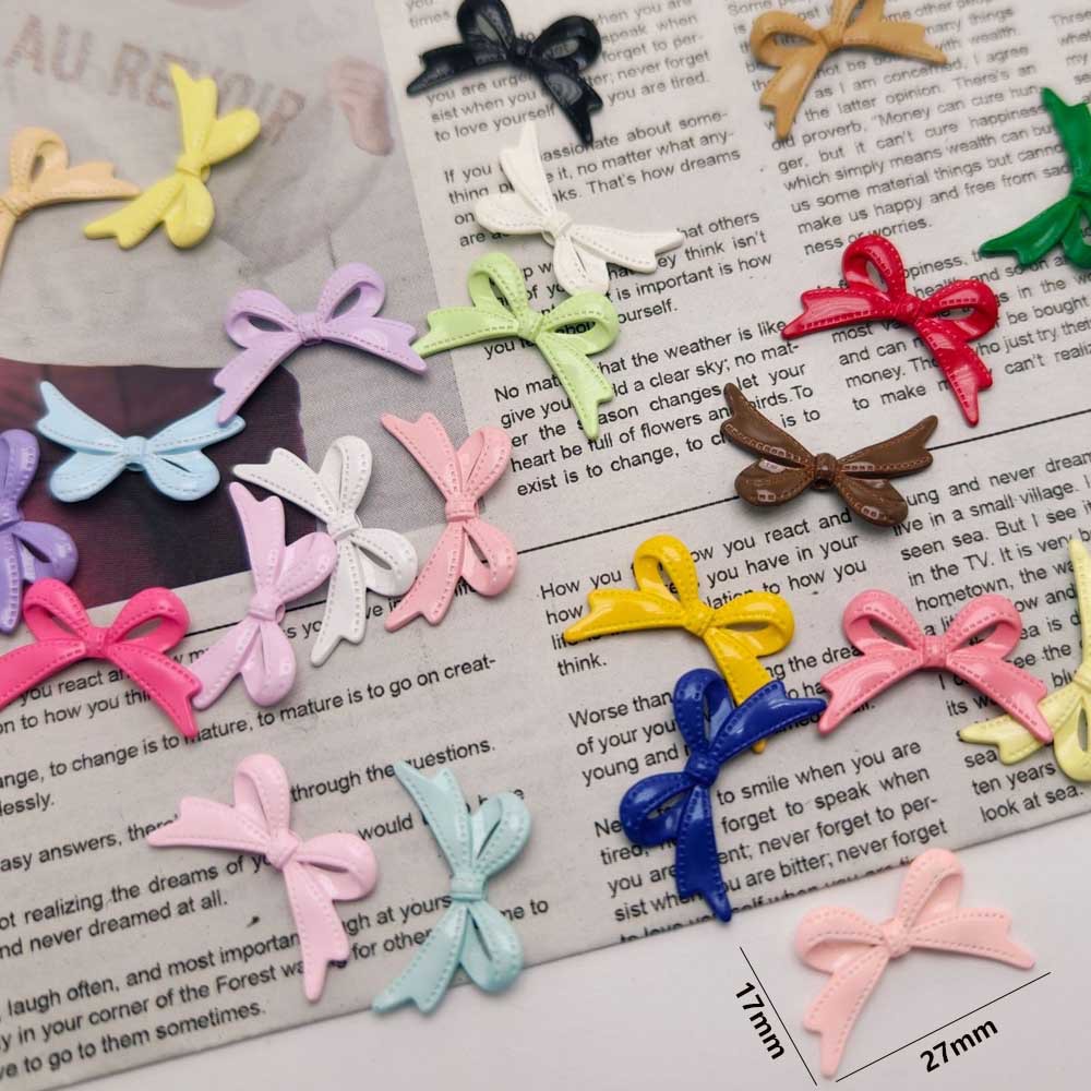 10pcs Zinc Alloy Bows Pendants - Sewing By ulasan dan harga