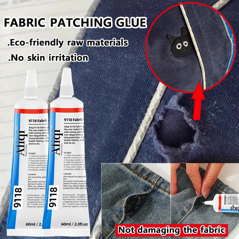 Multi-Purpose Fabric Glue – Se - Sewing Repair ulasan dan harga