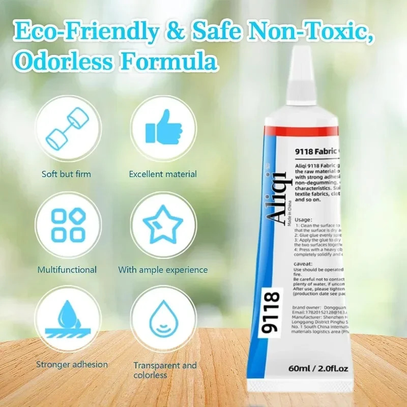 Multi-Purpose Fabric Glue – Se - Sewing Repair ulasan dan harga