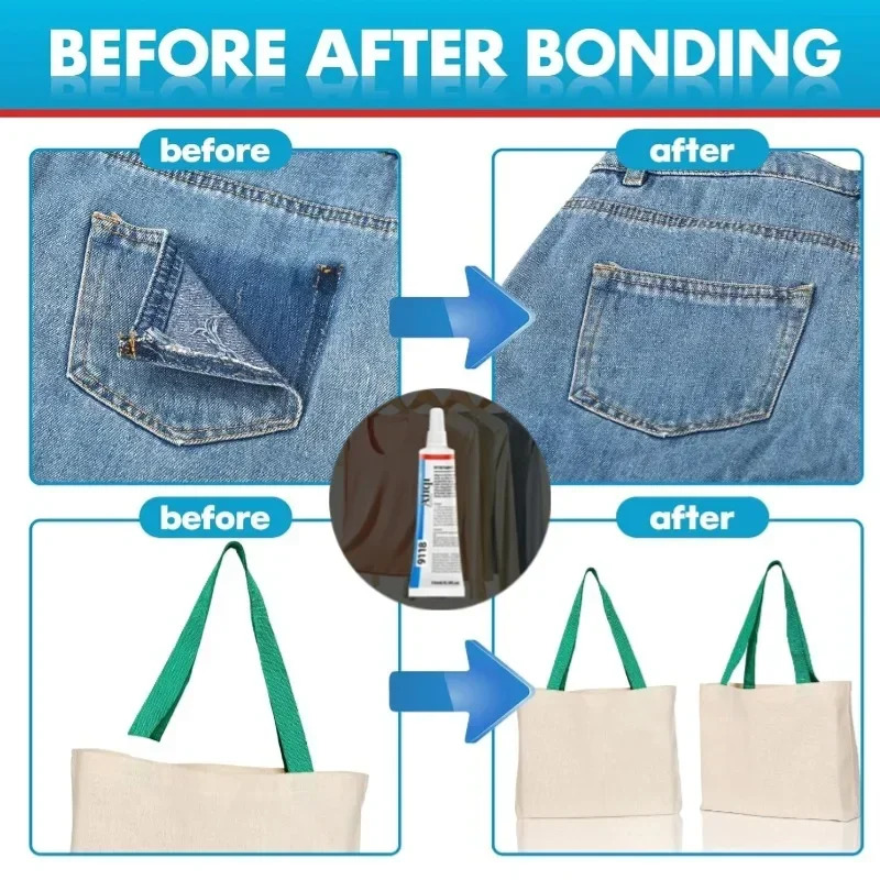 Multi-Purpose Fabric Glue – Se - Sewing Repair ulasan dan harga