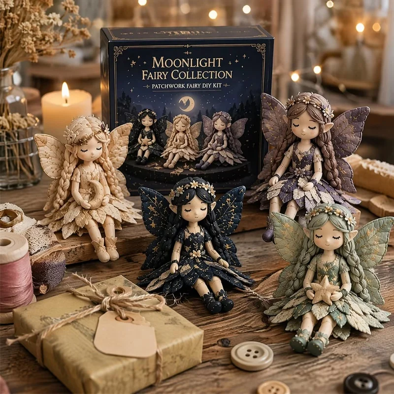 Flower Fairies Patchwork DIY K - Sewing Necessities ulasan dan harga