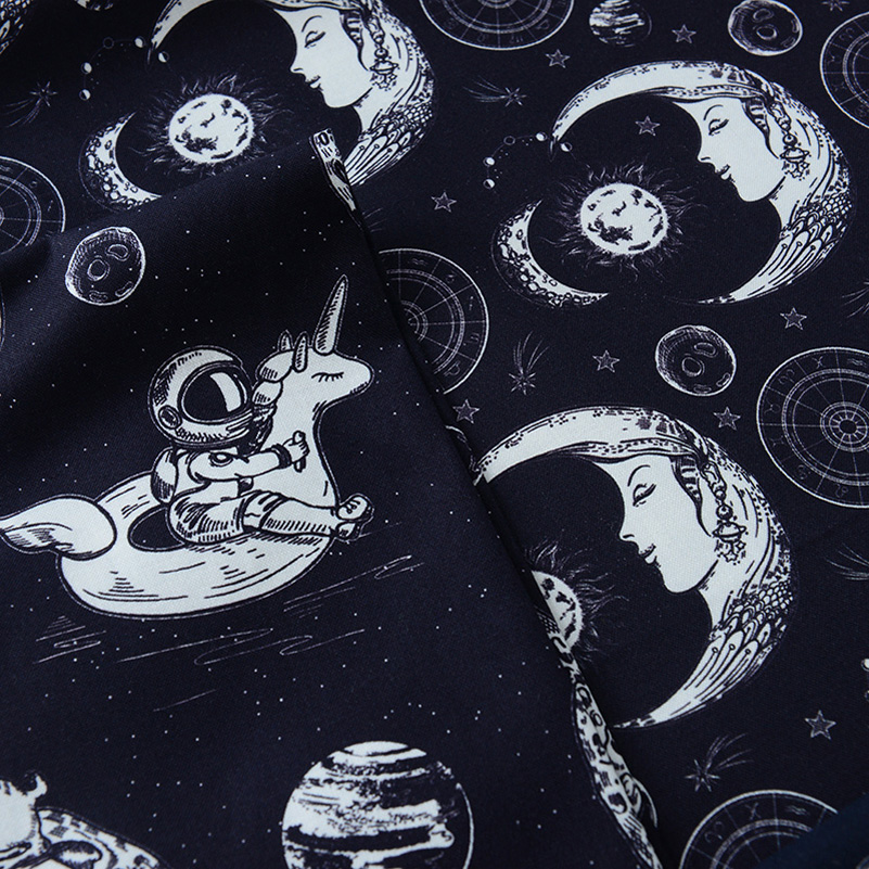 Astronaut Cotton Handmade DIY  - Sewing By ulasan dan harga
