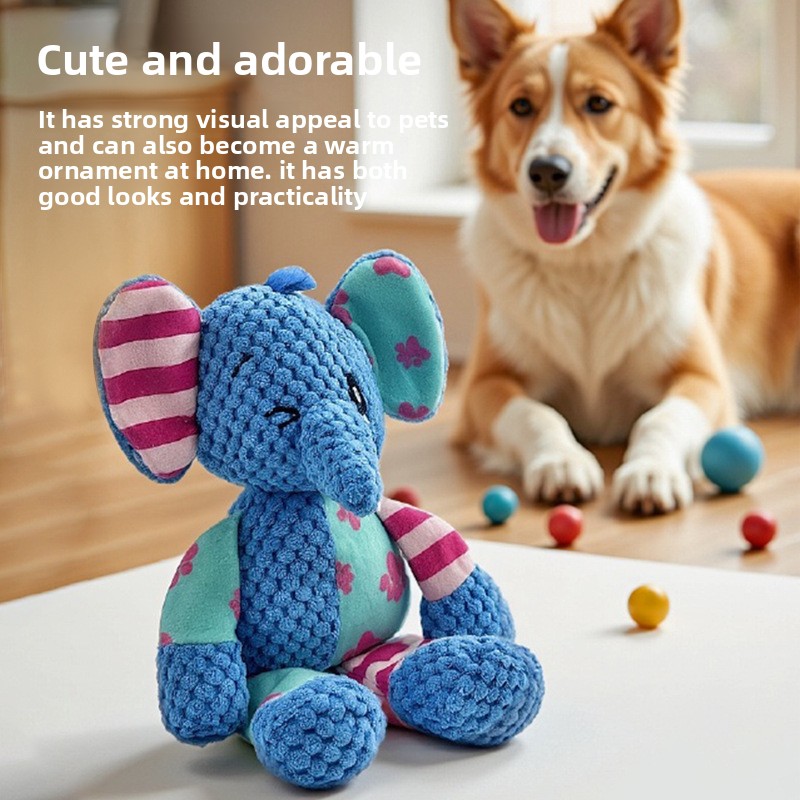 Cartoon Colorful Patchwork Plu - Sewing Fleece ulasan dan harga