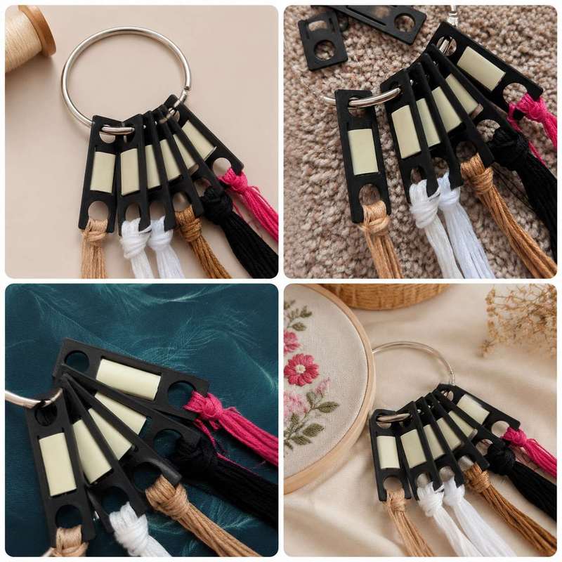 Embroidery Thread Drop Tag Lab - Sewing Labels ulasan dan harga