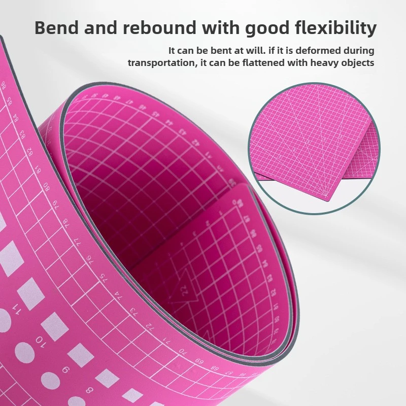 A2 PVC Cutting Mat Board Durab - Cutting Mat Self Heal ulasan dan harga