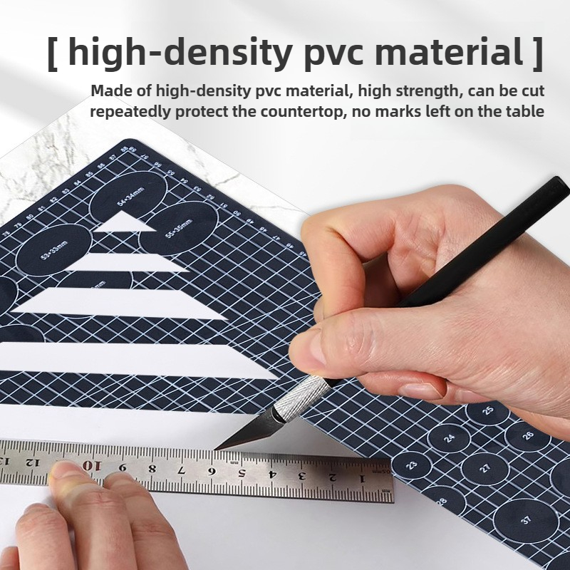 A2 PVC Cutting Mat Board Durab - Cutting Mat Self Heal ulasan dan harga