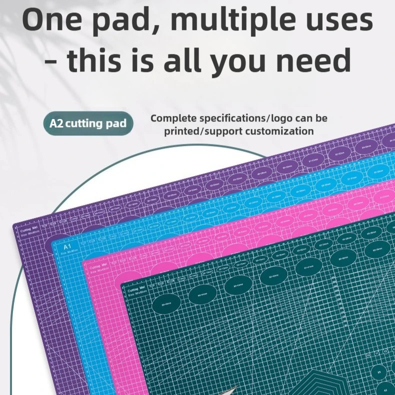 A2 PVC Cutting Mat Board Durab - Cutting Mat Self Heal ulasan dan harga