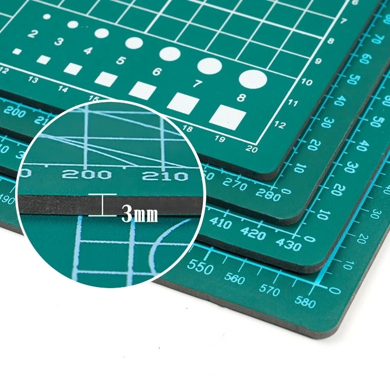 A2 A3 A4 A5 PVC Cutting Mat Do - Cutting Mat Self Heal ulasan dan harga
